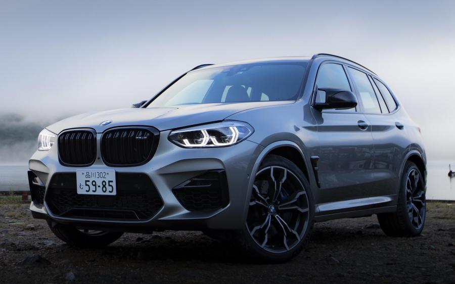 BMW X3 M Competition (F97) (JP) '2019